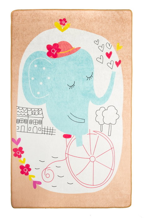 Conceptum Elephants Bike - Beige Conceptum Elephants Bike - Beige